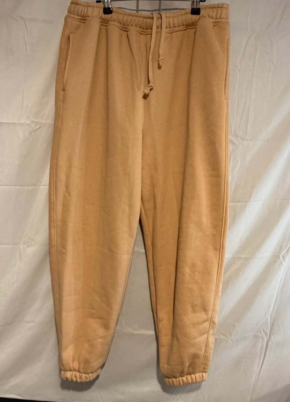 Amazon Essentials x Sofia Grainge Sweatpants Size L Tan Joggers